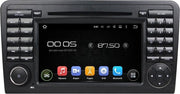 Voltario® Mercedes ML android autoradio met navigatie