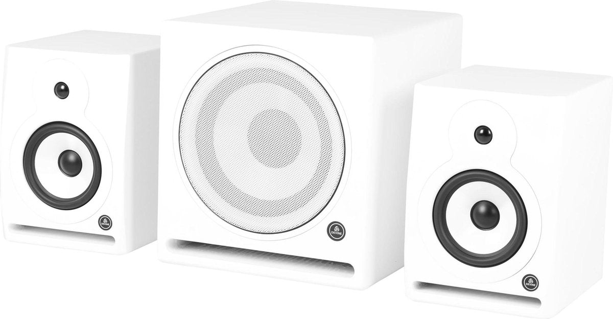 Devine RX-5A White Set + Sub studiomonitoren