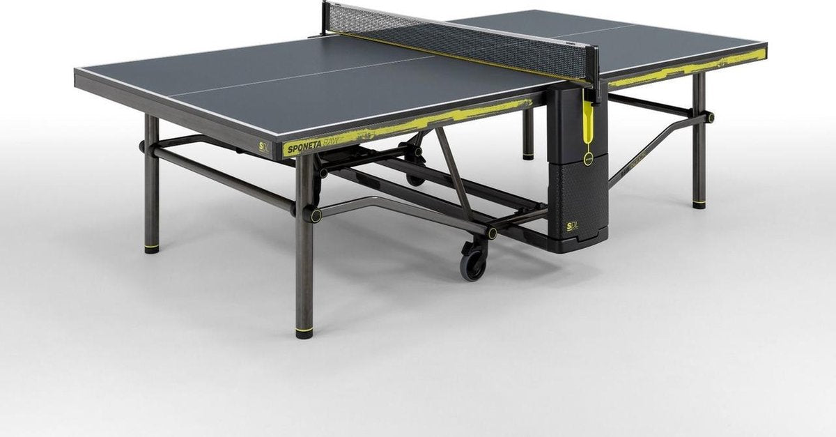 Sponeta SDL Raw Edition indoor tafeltennistafel - Speelklaar geleverd