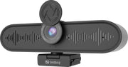 Sandberg All-in-1 ConfCam 4K 4Mic 4K-webcam 3840 x 2160 pix