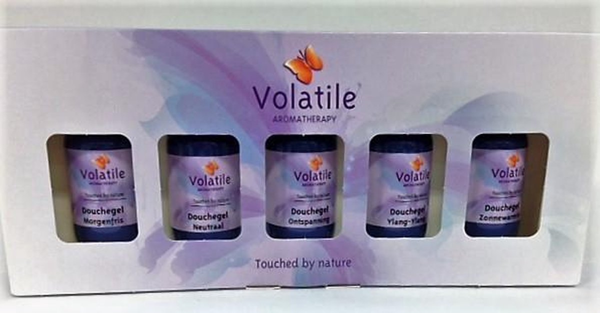 Volatile - 5 delig - Geschenkset