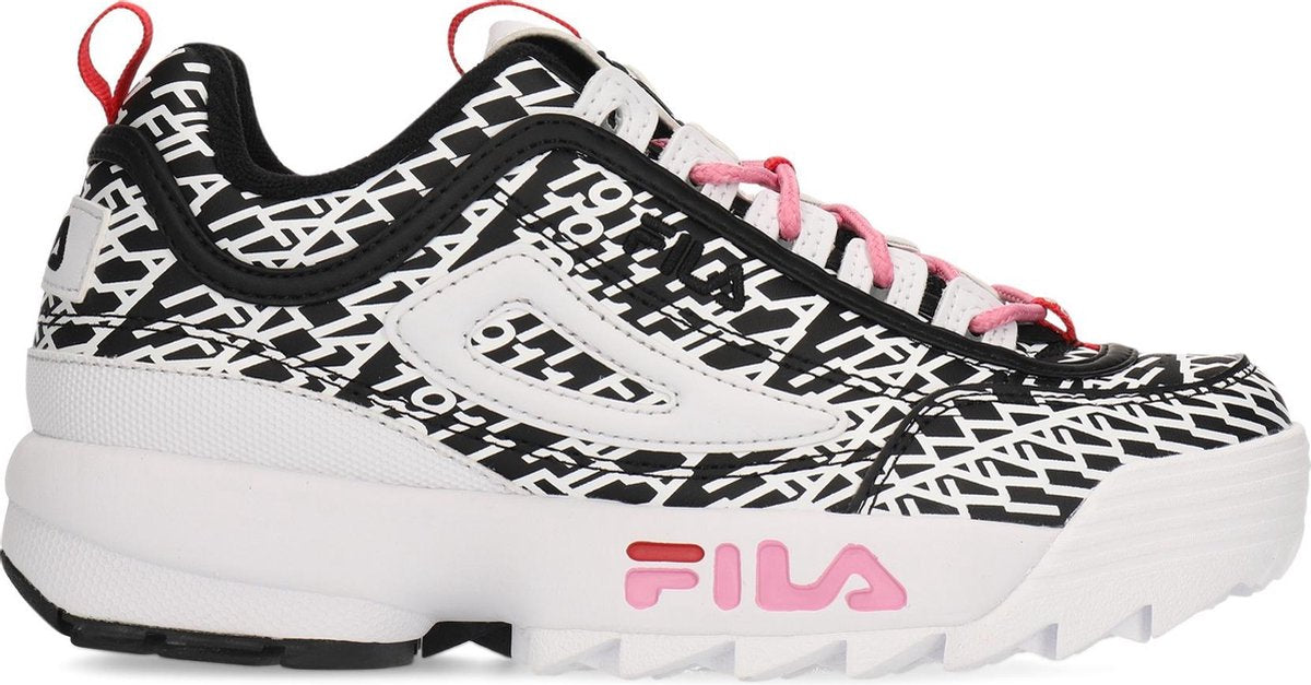 Fila - Sportschoenen - Vrouw - DISRUPTOR-CLUB-CHAOS_1010861 - black