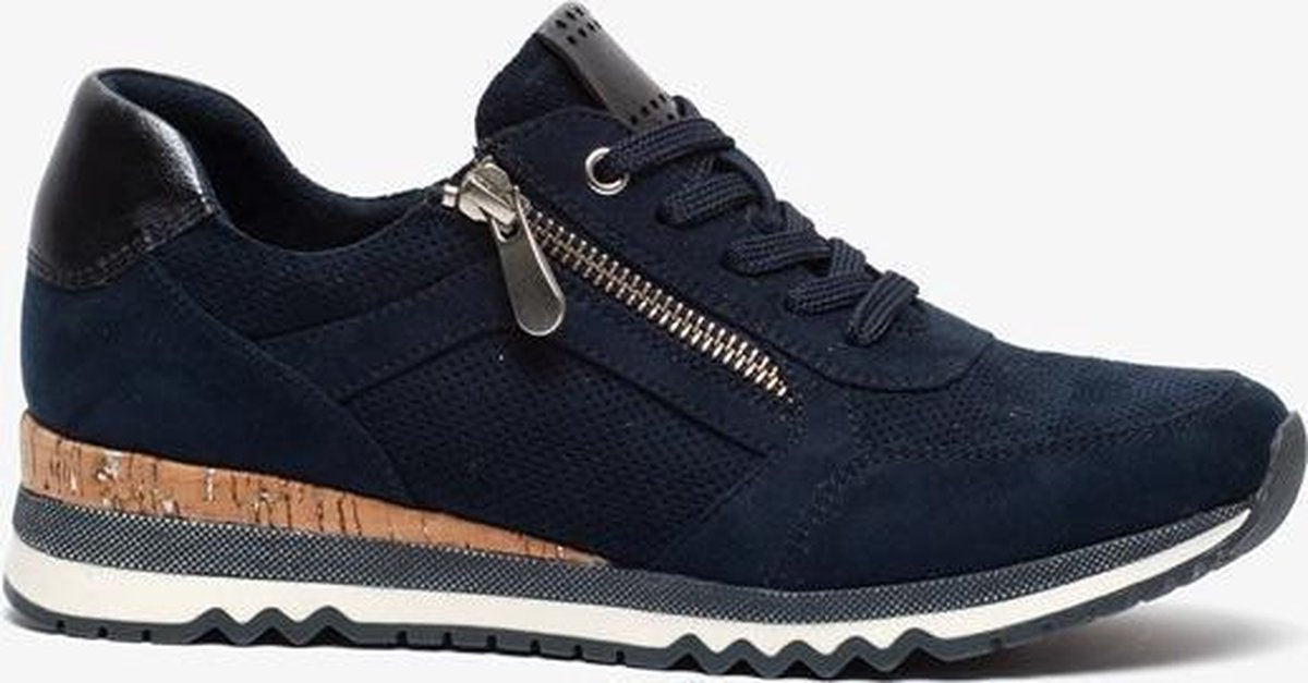 Nova dames sneakers - Blauw - Maat 37