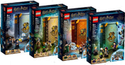 LEGO Harry Potter Zweinstein Moments - 4 lego-boeken (76382 + 76383 + 76384 + 76385)