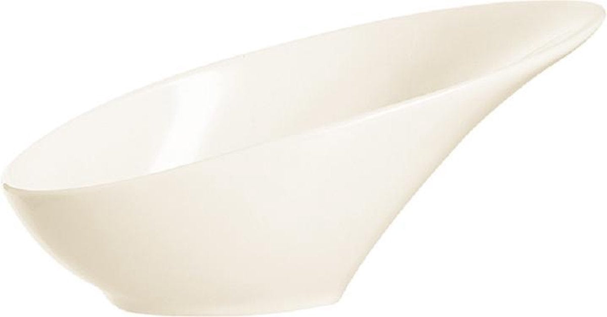 Arcoroc Appetizer Servies - Amuseschaaltje - D12cm - Wit - Porselein - (Set van 6) En Yourkitchen E-kookboek - Heerlijke Smulrecepten