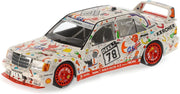Mercedes-Benz 190E 2.5-16 EVO 2 AMG 'Andora' #78 DTM 1991 - 1:18 - Minichamps