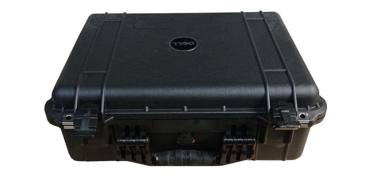 Peli Case   -   Camerakoffer   -   1520    -  Zwart   -  excl. plukschuim  45
