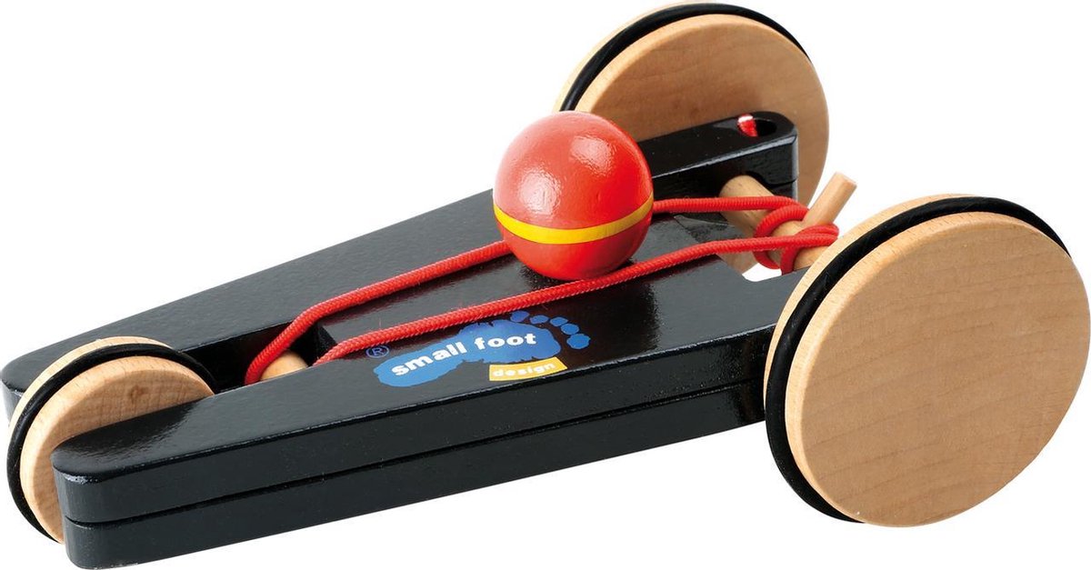 Small Foot Opwindauto 3 Wielen