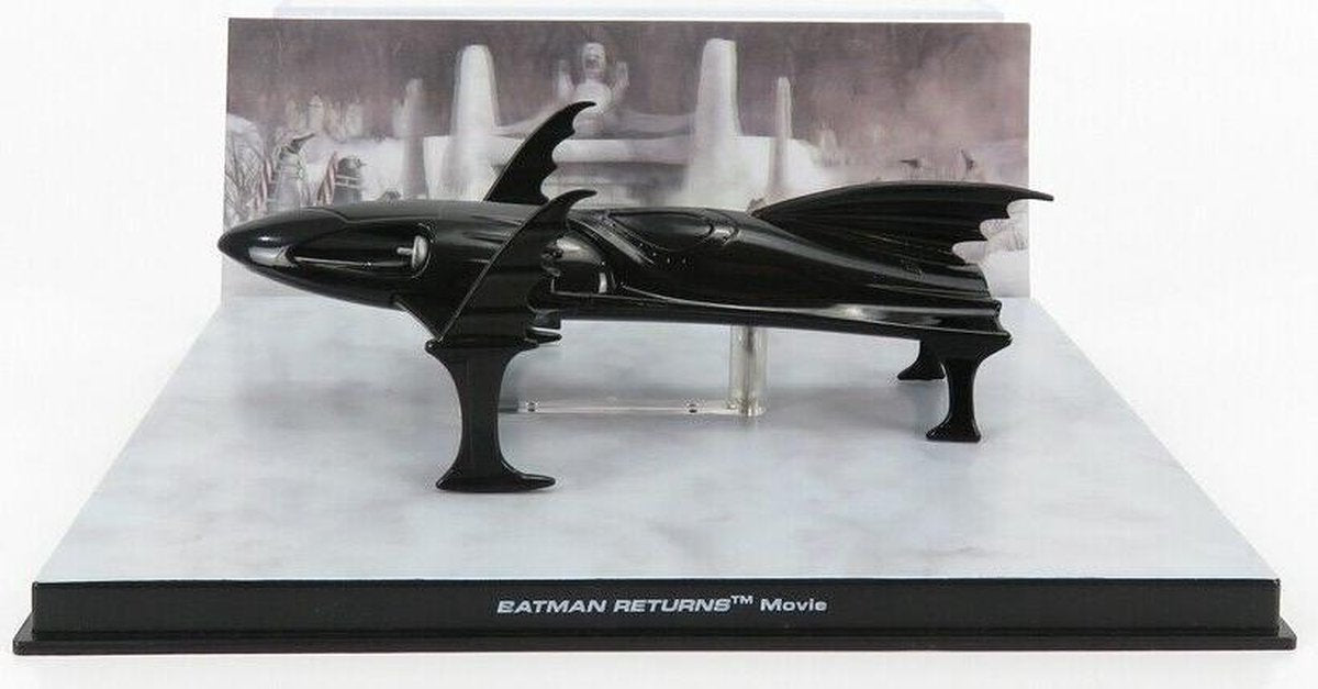BatMobile BatMan Returns Movie 1992 Black