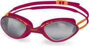 HEAD TIGER RACE Zwembril Smaller Fit Raspberry - Clear