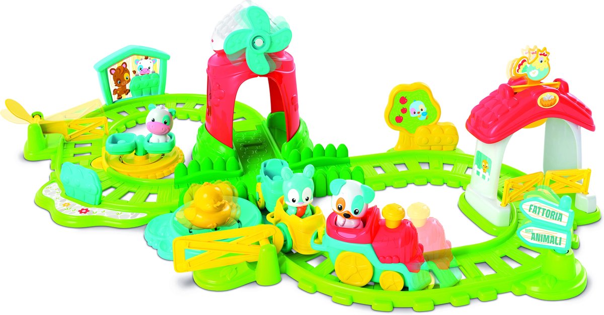 Train Playset - International