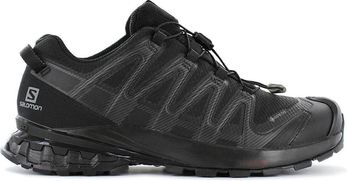 Salomon XA PRO 3D V8 GTX W - GORE-TEX - Dames Wandelschoenen Trekking Outdoor schoenen Trail-Running schoenen Zwart 411182 - Maat EU 36 2/3 UK 4