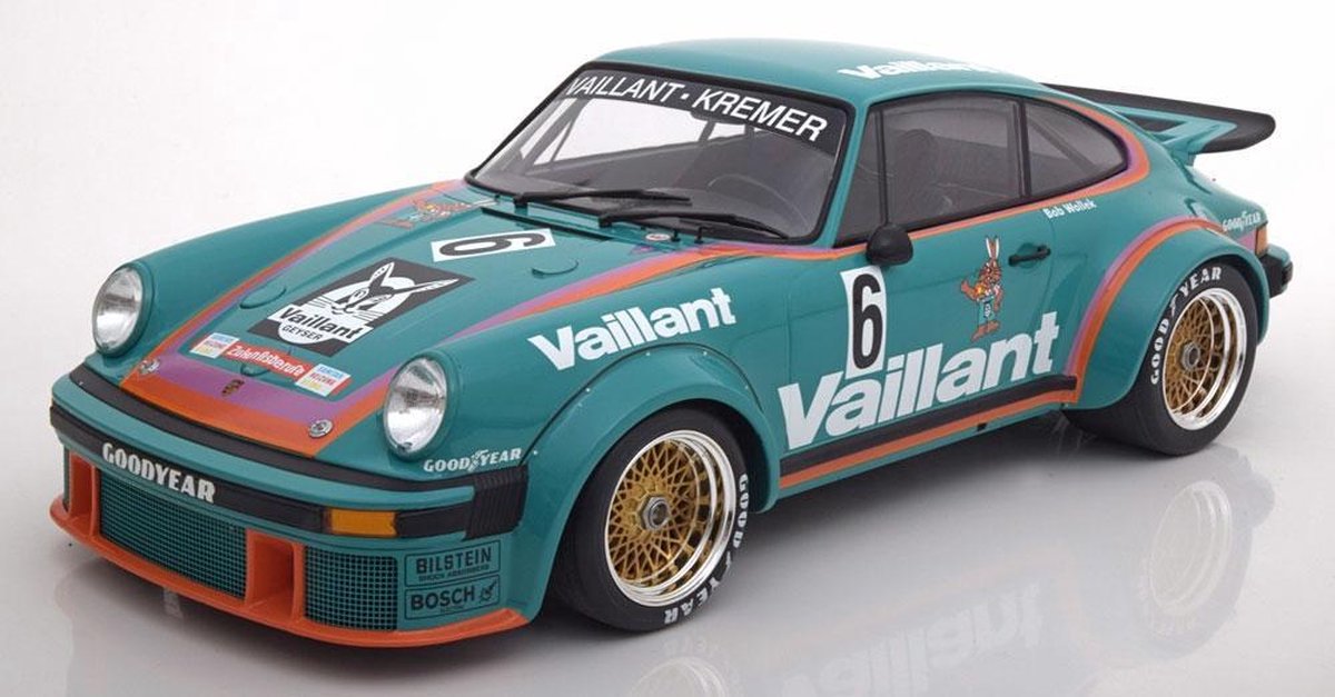 Porsche 934 Bob Wollek Team Kremer Racing Winner DRM Norisring 1976 - 1:12 - Minichamps