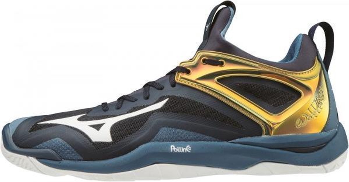 Mizuno Wave Mirage 3 Gladiator - Blauw - maat 38.5
