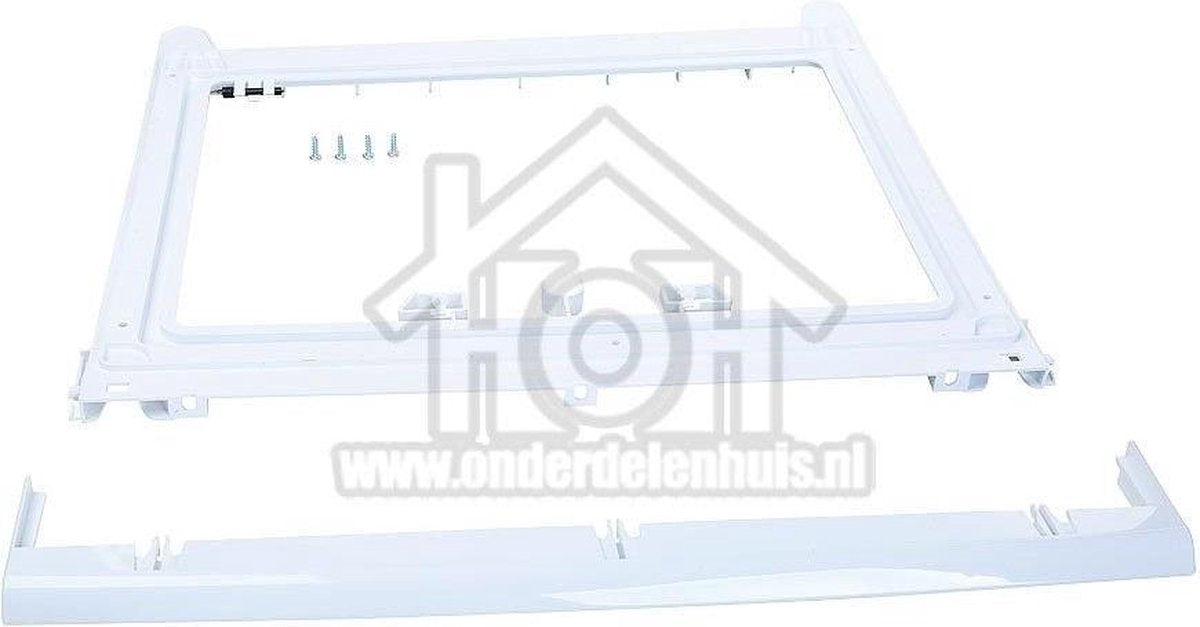 Bosch Tussenstuk Verbindingsset Wasmachine en droger 00717525
