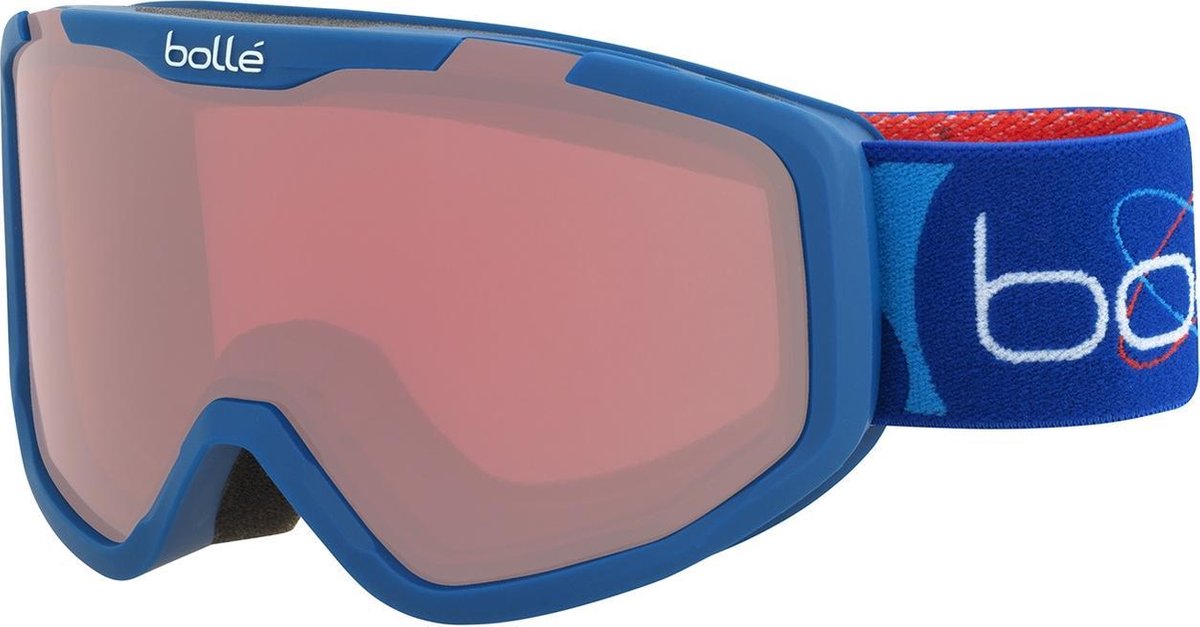Boll? Rocket Matte Blue Aerospace Vermillon Cat 2 Skibril Unisex - Blue