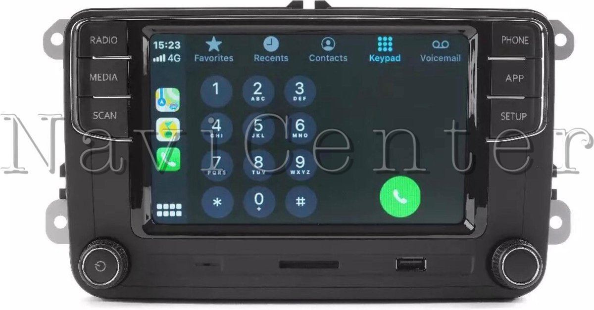 Nieuwe RCD410 CarPlay autoradio Volkswagen Amarok Beetle Caddy Passat Passat CC Polo Golf 5 Golf 6 Jetta Eos Scirocco Touran  Transporter  RNS510 RNS315 RNS310 pasvorm