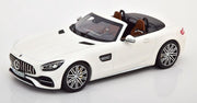 Mercedes-Benz AMG GT C Roadster 2019 Wit Metallic 1-18 Norev