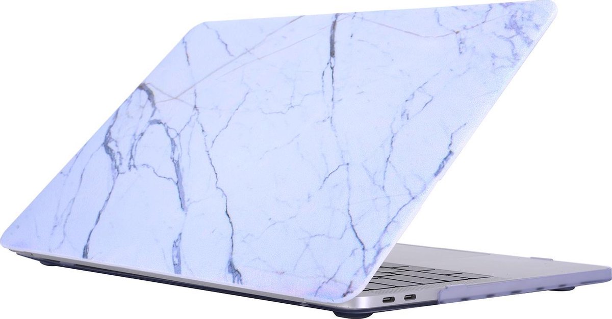 Mobigear Hardshell Case Marmer Serie 23 Macbook Pro 15 inch Thunderbolt 3 (USB-C)