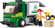 Cargo truck Sluban 121 stuks