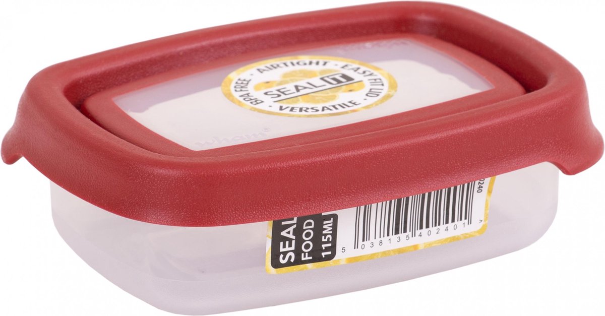 Seal It Opbergbox Rechthoekig