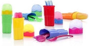 Nuby Reis Bestek Set - vanaf 9 Maanden