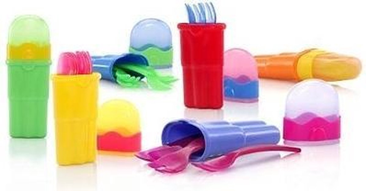 Nuby Reis Bestek Set - vanaf 9 Maanden