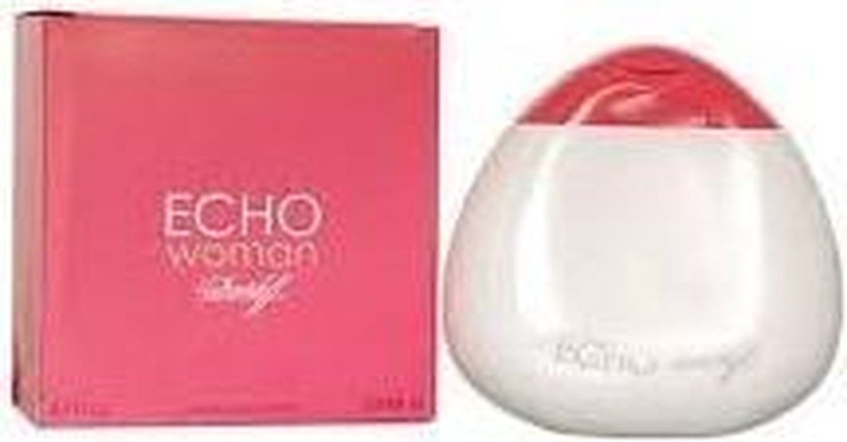Davidoff - Echo woman - shower gel - 200 ml