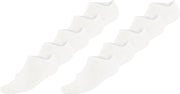 Cappuccino Italia - Heren Sokken 10 Paar Bamboe Sneaker Sokken - Wit - Maat 43-46