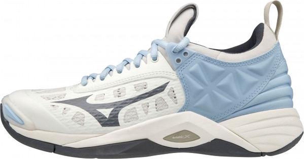Mizuno Wave MoHerentum Dames - Wit - maat 37