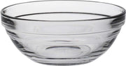 Kleine serveer/dessertschaaltjes rond van glas 12 x 4.9 cm - Schalen en kommen - Keuken accessoires