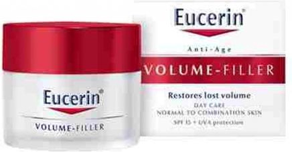 Eucerin Hyaluron-filler + Volume Lift Dagcrème SPF15 - 50 ml