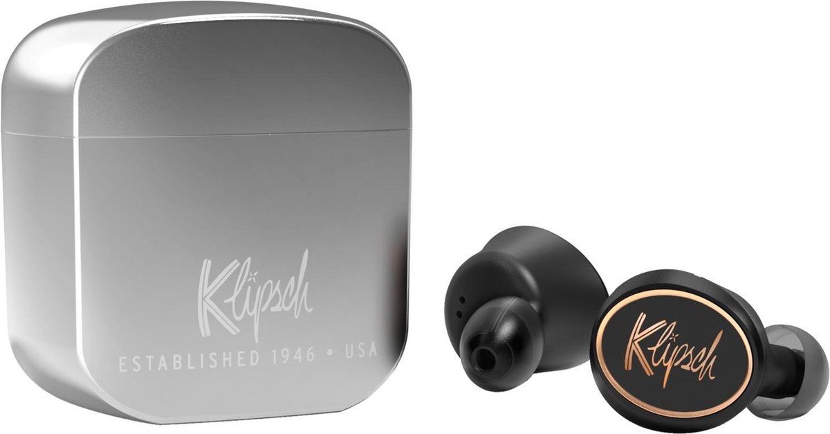 Klipsch T5 True Wireless Oordopjes