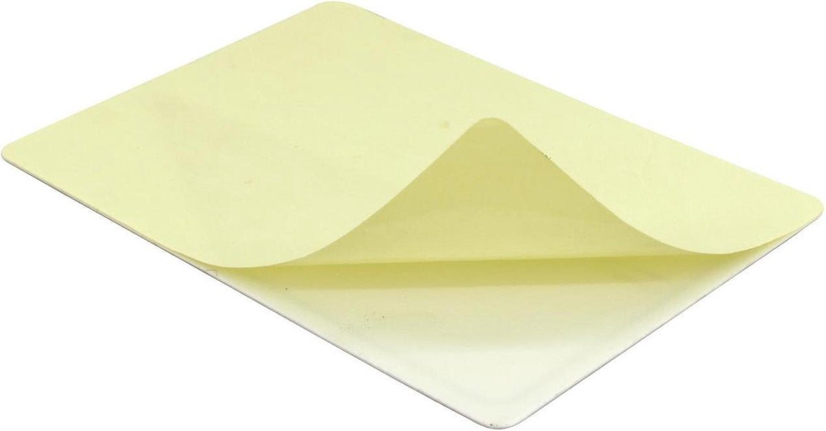 ACCESSORY Flightcase label - Zelfklevend - tourlabel - 177x127mm