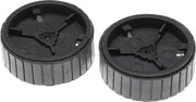 Set van Twee Originele Wielen voor de iRobot Braava 3xx-Serie Dweilrobots