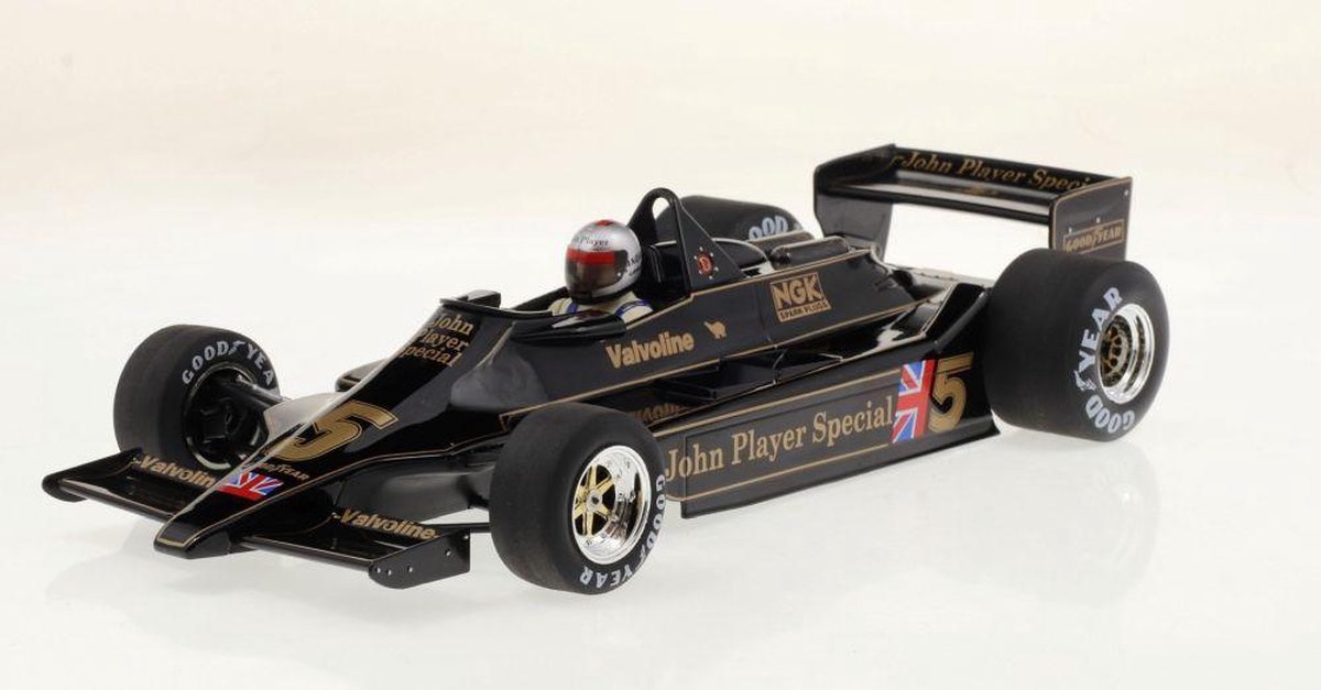 Lotus Ford 79 #5 M. Andretti Belgium GP 1978