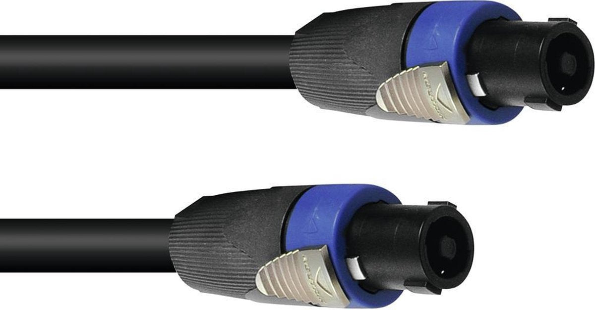 PSSO Luidsprekerkabel Speakon 4x4 15m zwart
