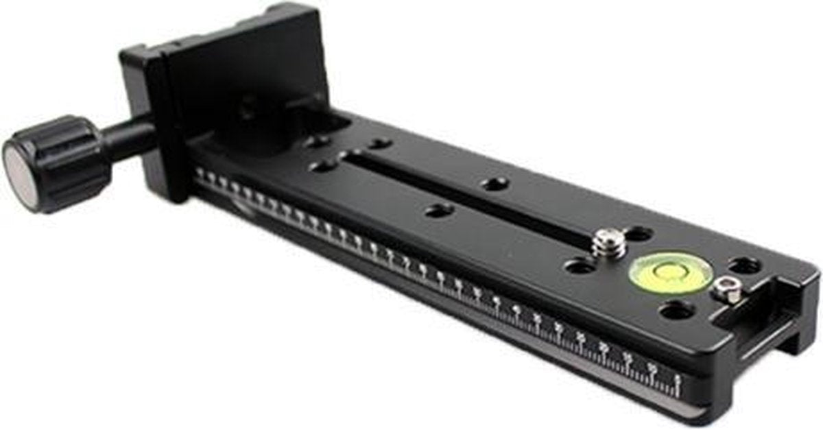FVR-150 multifunctionele 150 mm verticale nodale schuifklemrail voor Fisheyes-lens en groothoeklens