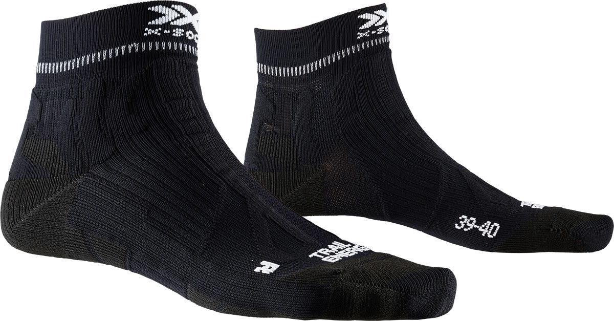 X-Socks Trail Run Energy Socks Zwart DamesSize : 35-36