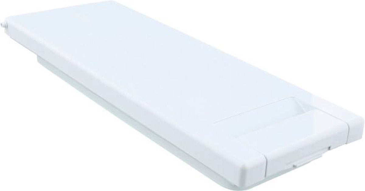 Diepvriesdeurtje deur 480 x 190 x 59 mm vriesvakklep wit koelkast Aeg Electrolux Zanussi