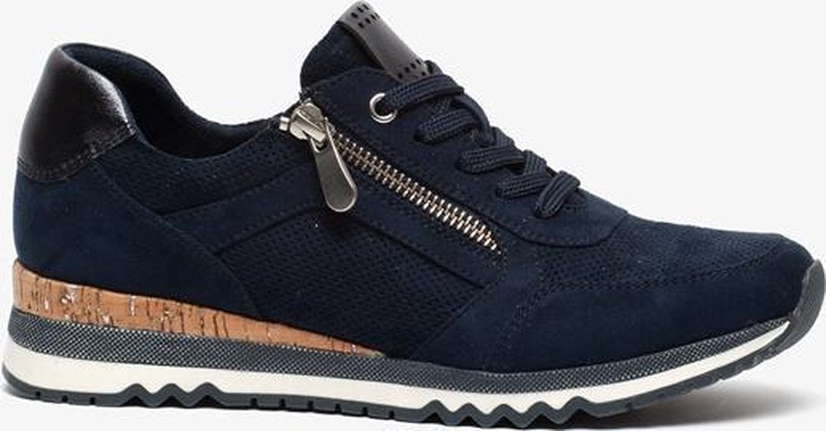 Nova dames sneakers - Blauw - Maat 39