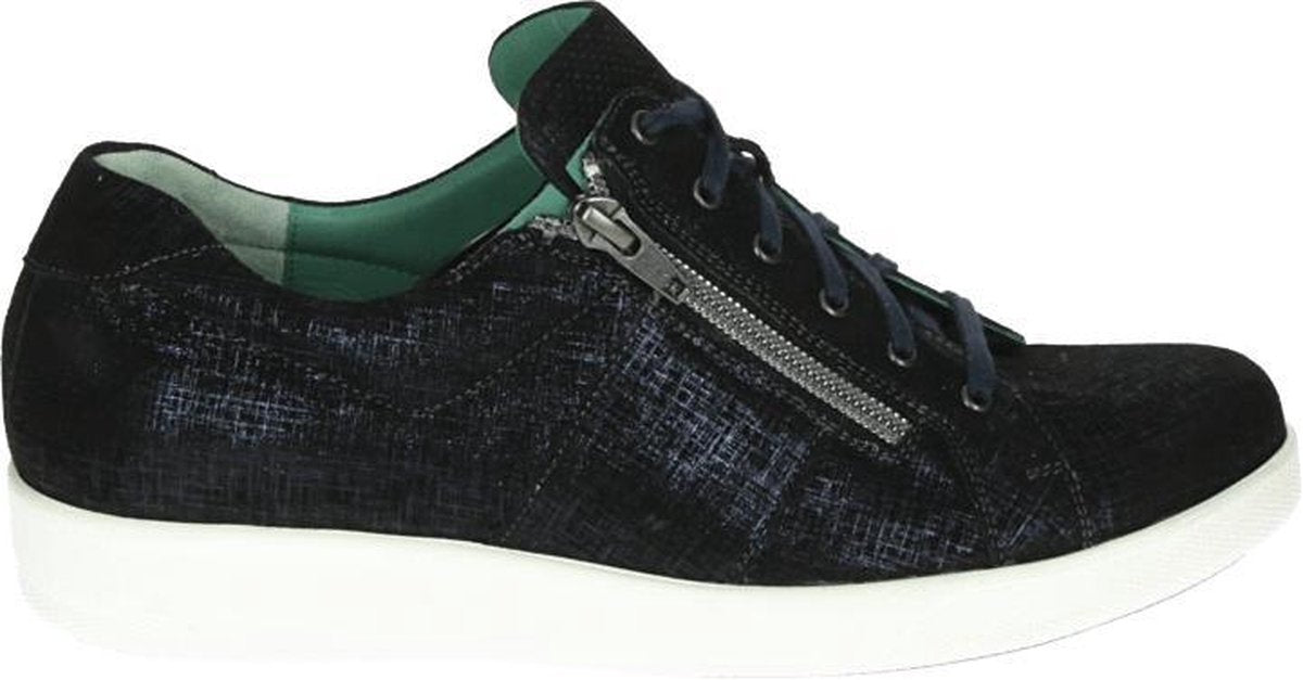 Durea Vrouwen Sneakers Kleur: Blauw Maat: 41