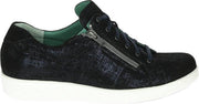 Durea Vrouwen Sneakers Kleur: Blauw Maat: 41