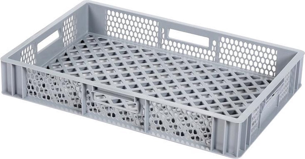 Glazenkrat voor 15 glazen - max. glashoogte 72 mm - max. Ø 106 mm