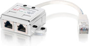Equip 127603 RJ45 Splitter 8P8C Plug -> 2 x 8P4C jack