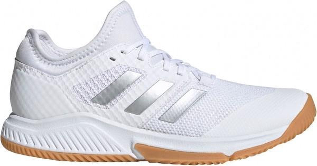 adidas Court Team Bounce Dames - wit - maat 41 1/3