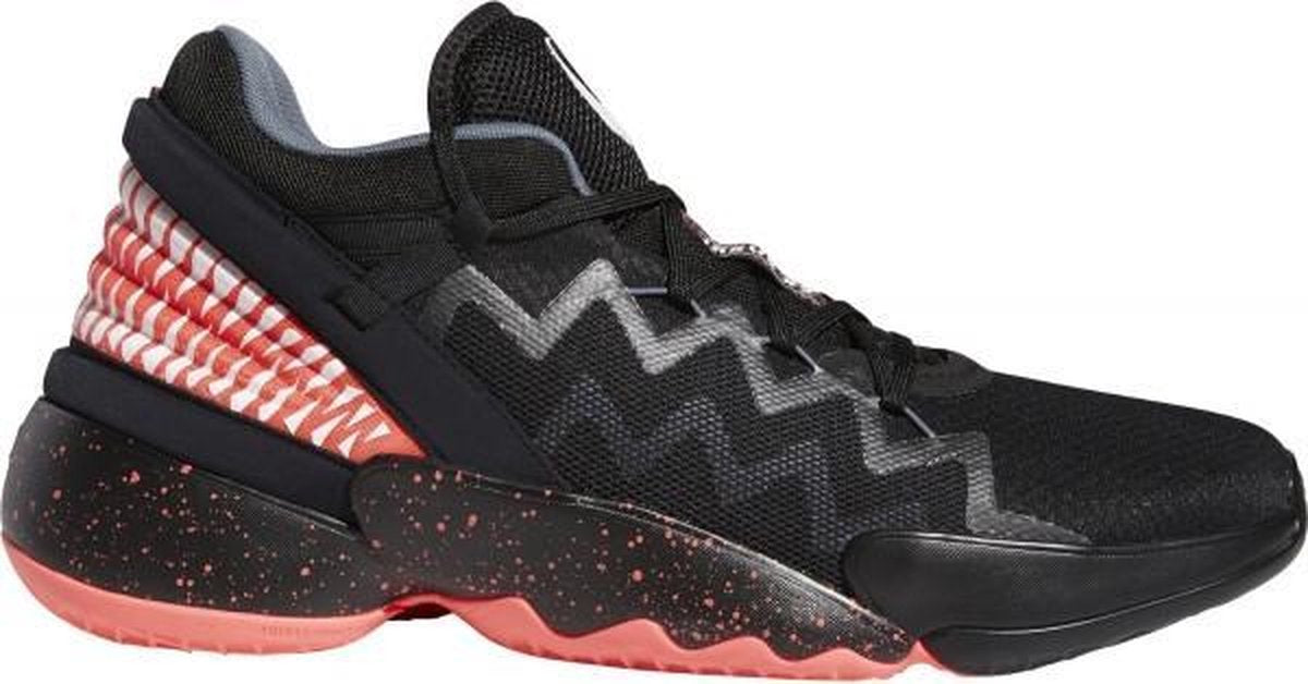 adidas D.O.N. Issue 2 - zwart - maat 44