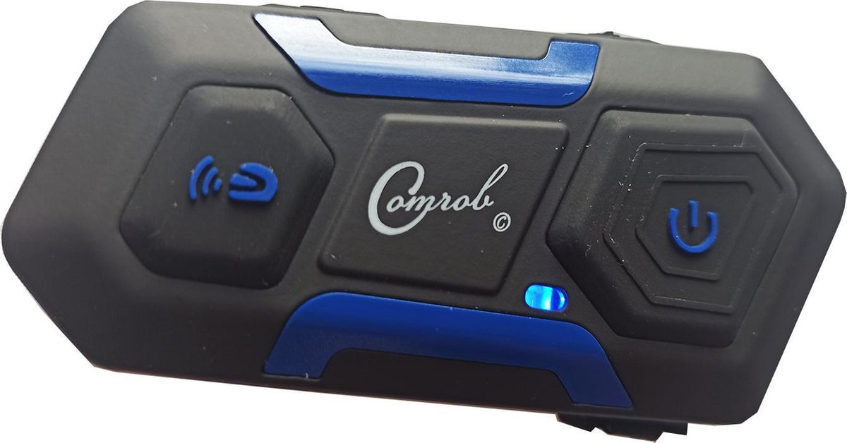 1 module V10 bluetooth Motor helm intercom interphone max 10 rijders in een groepsgesprek