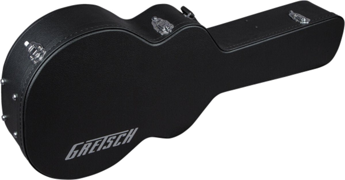G2420T Streamliner Hollow Body Case Black