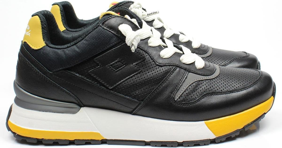 Lotto Tokyo Shibuya 214027 sneaker zwart / combi